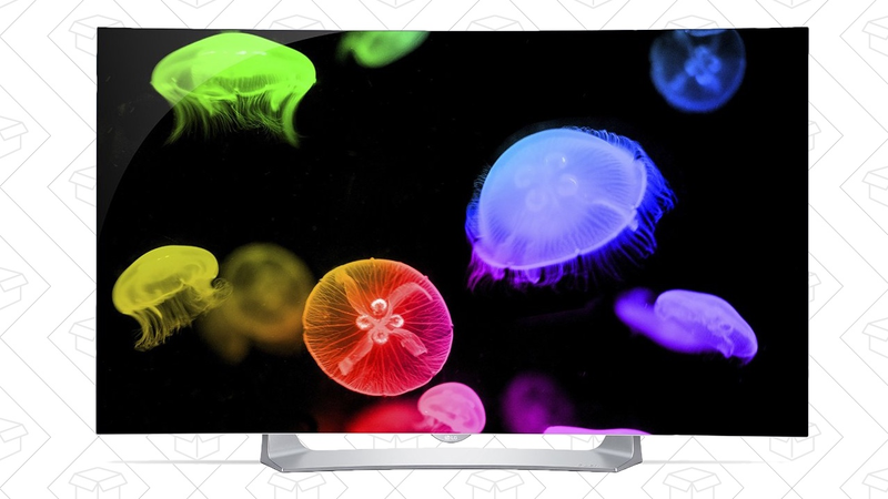 LG 55" 1080p OLED TV, $1000
